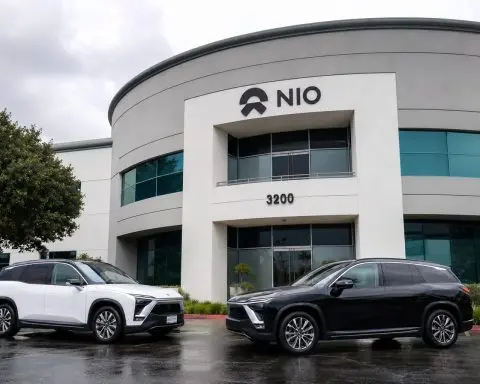 NIO stock stays at $5 with eyes on June delivery numbers