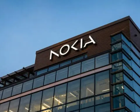 Nokia (HEL:NOKIA) share rally may account for about 40% of Helsinki index move