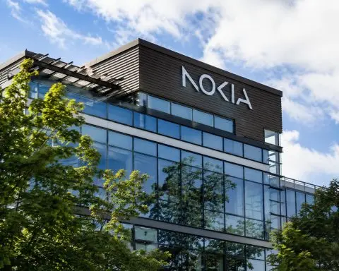 Nokia Drops 7% After Nvidia 6G Chatter Hits AI Stocks