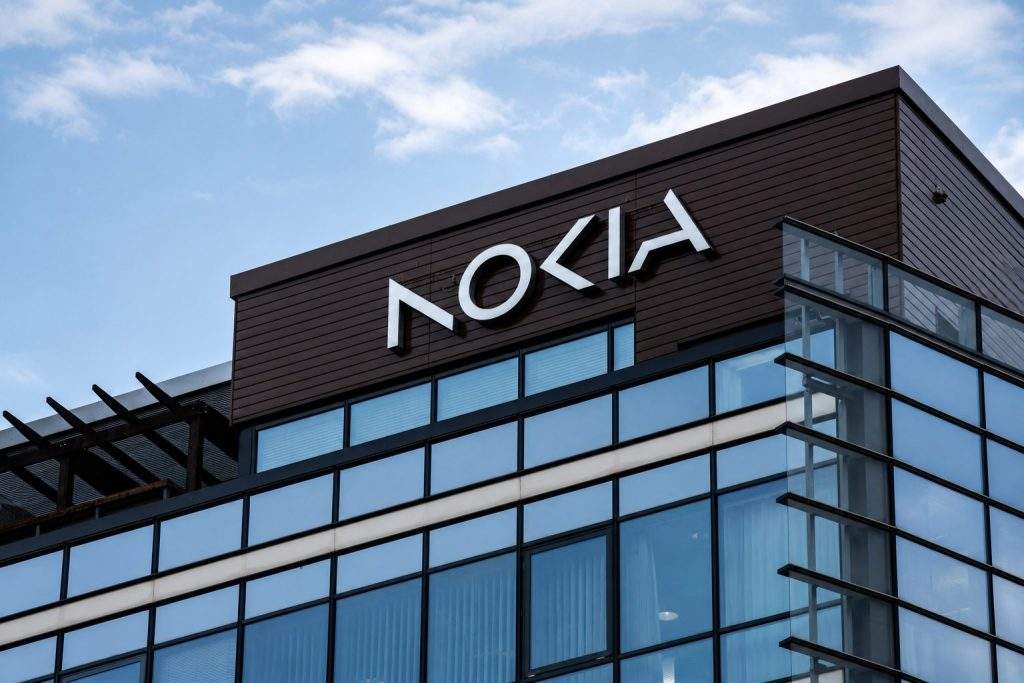 Nokia shares jump as traders pile in on AI play