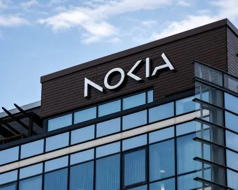 Nokia shares jump as traders pile in on AI play