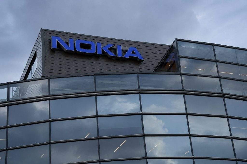 Nokia falls as AI trade cools, investors eye July update