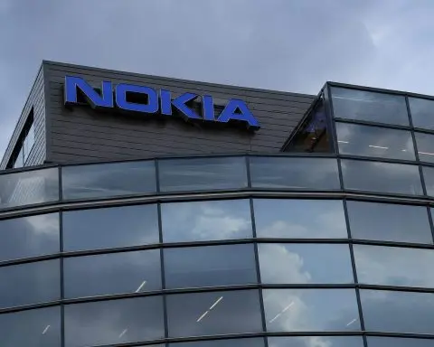 Nokia falls as AI trade cools, investors eye July update
