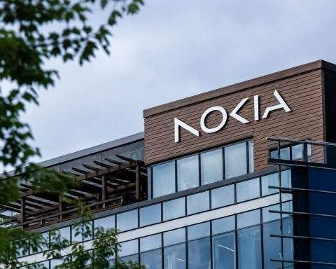 Nokia drops after fast AI rally, traders stay focused