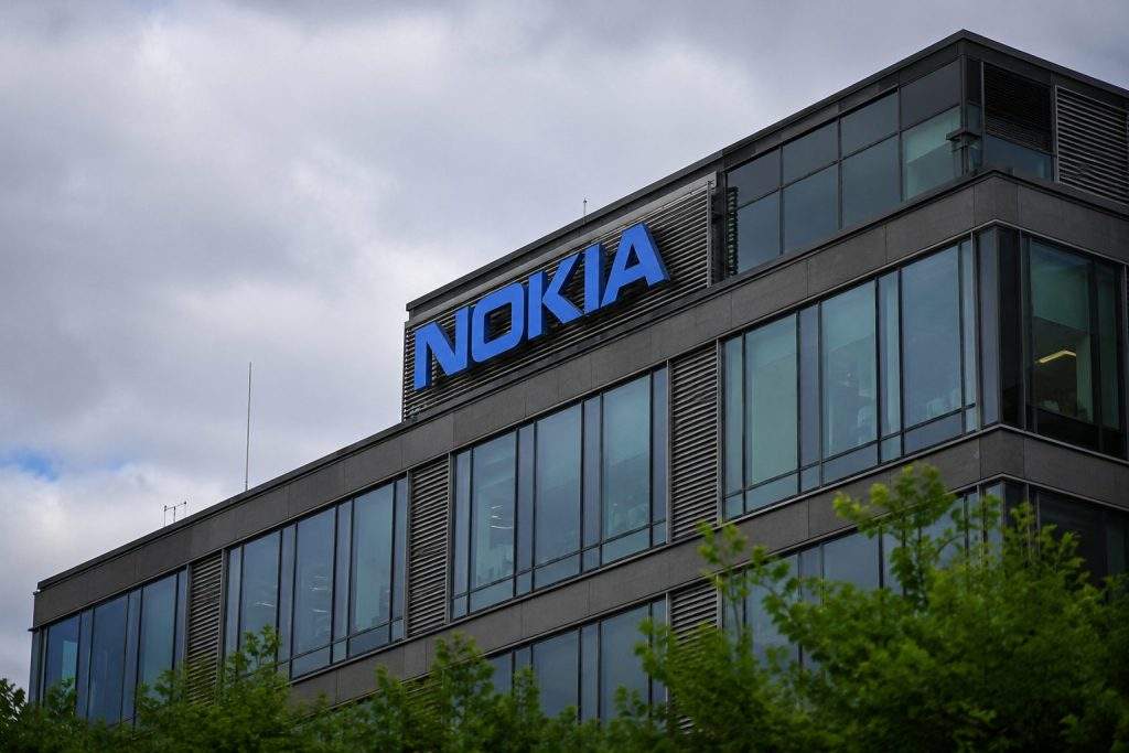 Nokia flat in Helsinki as AI-driven gains pause with traders weighing value
