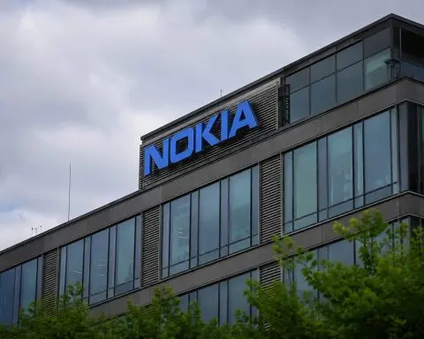 Nokia flat in Helsinki as AI-driven gains pause with traders weighing value