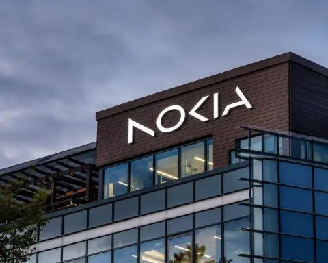 Nokia stock holds in Helsinki, U.S. ADR falls after AI infrastructure run
