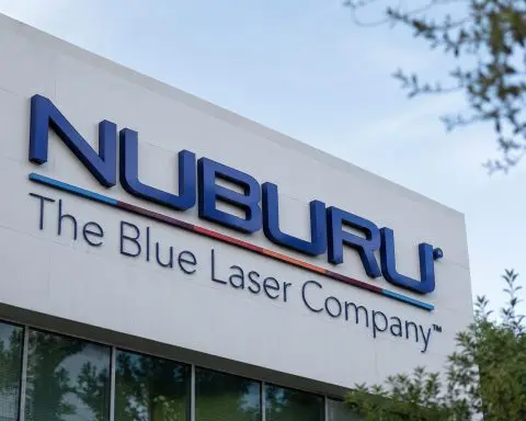 Nuburu Shares Back in Play as BURU Traders Look at New Defense-Tech Angle