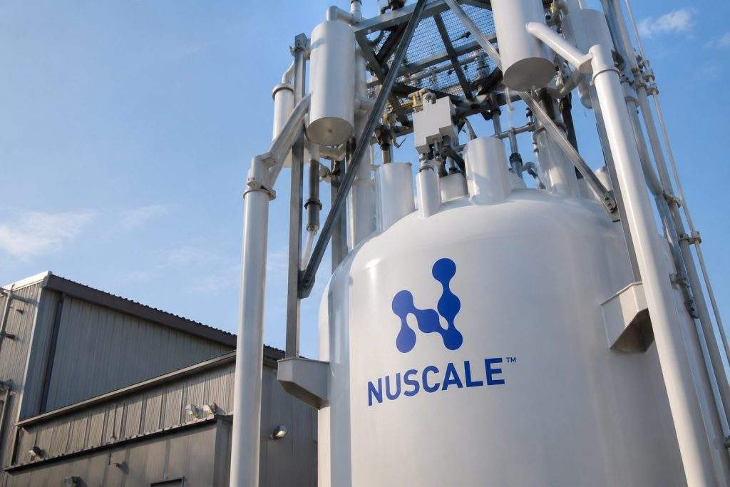 NuScale Tumbles as Nuclear-AI Trade Hits Bump