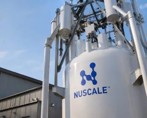 NuScale Tumbles as Nuclear-AI Trade Hits Bump