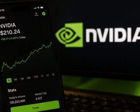 Nvidia stock rises nearly 3% as chip rebound and Europe AI buildout lift shares