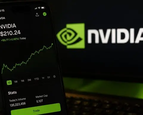 Nvidia stock rises nearly 3% as chip rebound and Europe AI buildout lift shares