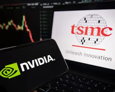 TSMC Leads Nvidia in Short Week Chip Gains