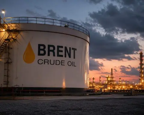 Brent under $78 after Iran waiver; traders weigh supply risk