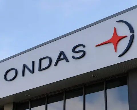 Ondas Stock Comes Back Into the Spotlight After 13% Drop; Drone Trade Faces Fresh Challenge