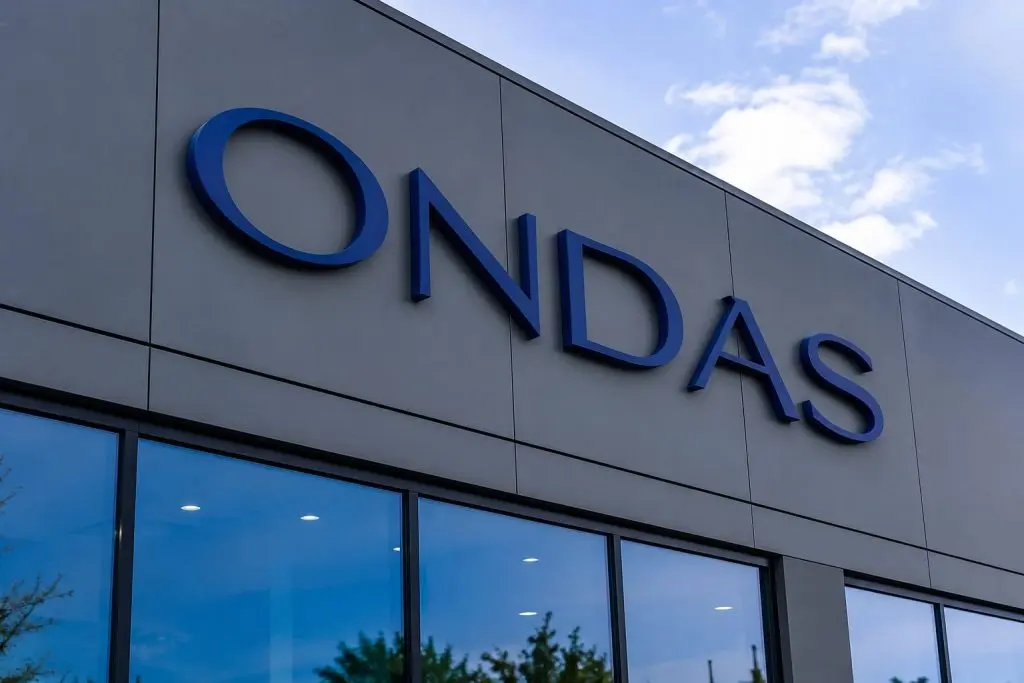 Ondas stock rises as resale block tests defense-order rally