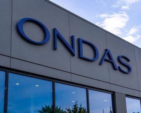 Ondas stock rises as resale block tests defense-order rally