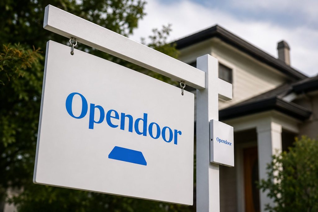 Opendoor volume surpasses short interest after Russell 3000 addition