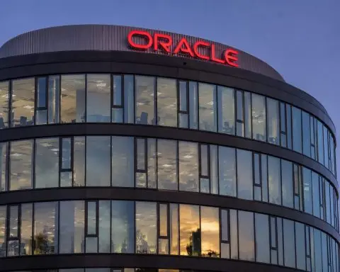 Oracle (NYSE:ORCL) stock slips as AI spending outpaces cloud infra sales