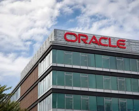 Oracle (NYSE:ORCL) shares down as AI layoffs put focus on cloud spending
