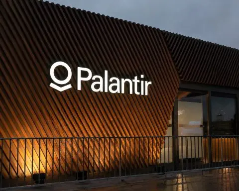 Palantir sinks to 52-week low even after Zeta AI deal