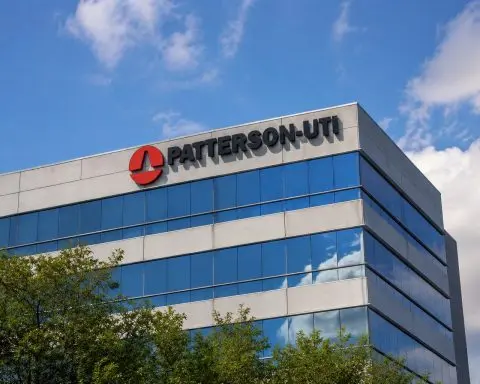 Patterson-UTI Shares Up as Oil Slips