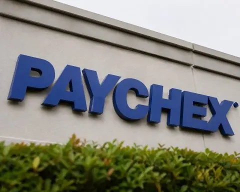 Paychex drops after slow fiscal 2027 growth guide, despite Q4 beat