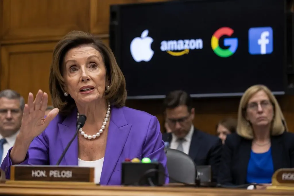 Pelosi family positions in AI, Big Tech grab attention after new trades