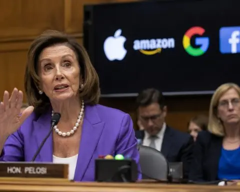 Pelosi family positions in AI, Big Tech grab attention after new trades