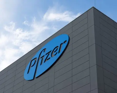 Pfizer starts week on the back foot after CFO leaves, outlook for 2026 still stands