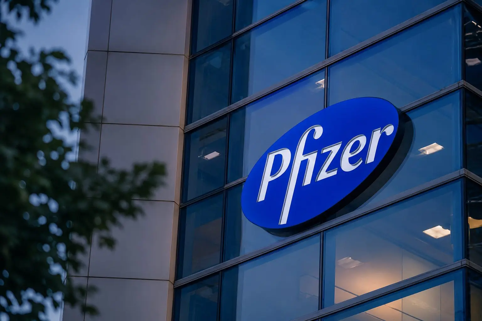 Pfizer Shares Fall After Lung-Cancer Setback Hits $43 Billion Seagen Deal
