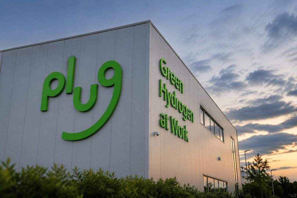 Plug Power shares slip following Denmark electrolyzer delivery