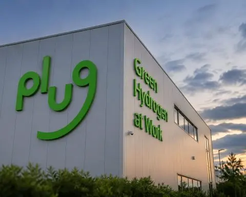 Plug Power shares slip following Denmark electrolyzer delivery