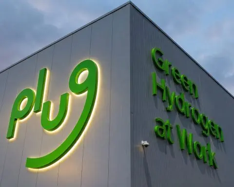 Plug Power Stock Slips After Brief Bounce as Investors Watch June Cash Test