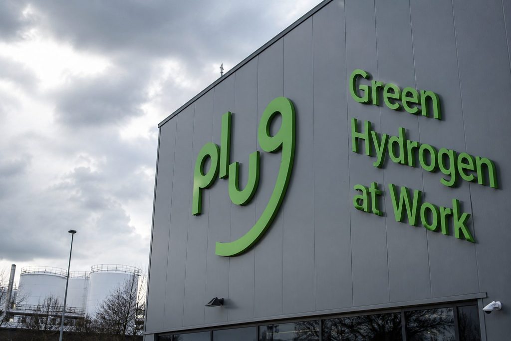 Plug Power (NASDAQ:PLUG) slides despite Denmark contract