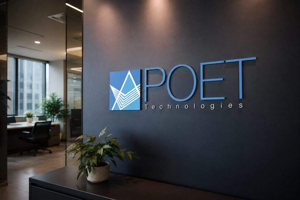 POET Technologies Stock Drops Sharply as Investors Watch