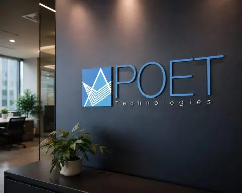 POET Technologies Stock Drops Sharply as Investors Watch