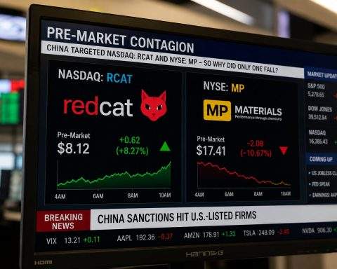 China Targets NASDAQ: RCAT and NYSE: MP Pre-Market—But Just One Shares Drops