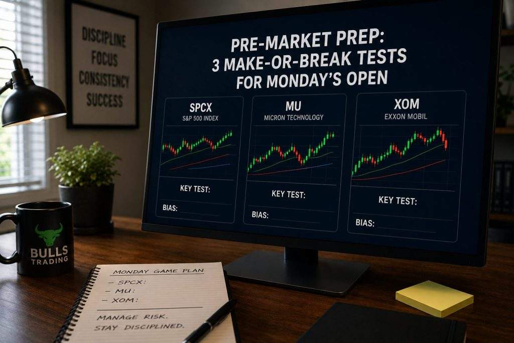 Stocks to Watch: SPCX, MU, XOM on Radar Before Monday Bell Stocks to Watch: SPCX, MU, XOM on Radar Before Monday Bell