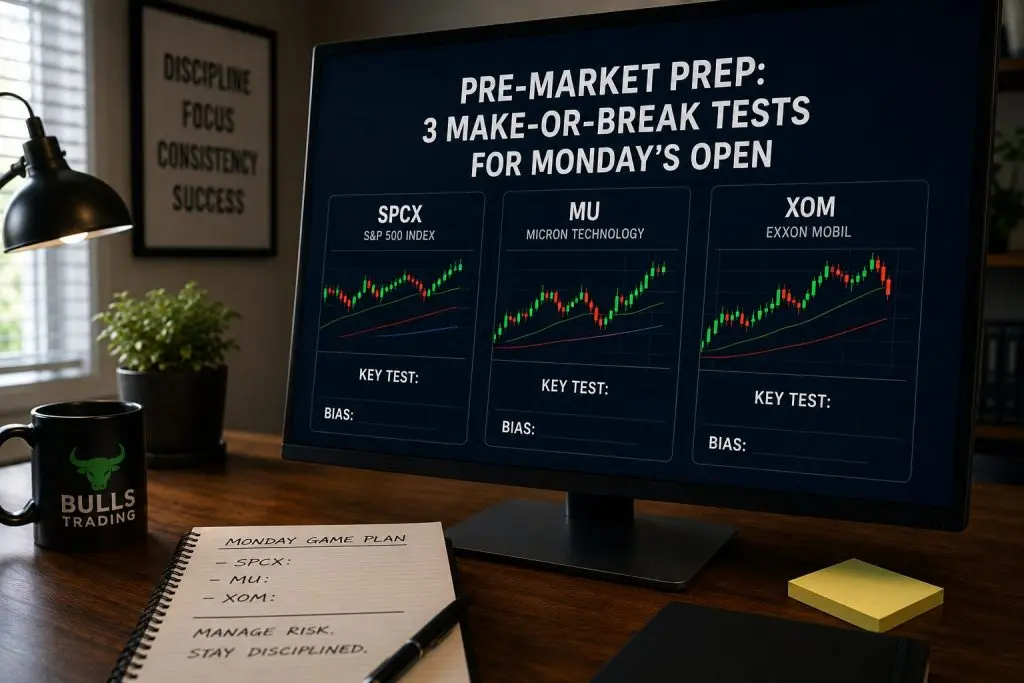 Stocks to Watch: SPCX, MU, XOM on Radar Before Monday Bell