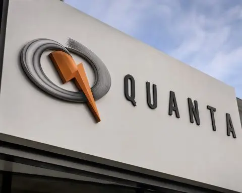 Quanta Services Stock Climbs as AI Power Demand Keeps PWR in Focus