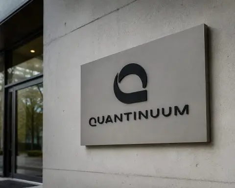 Quantinuum stock trades higher with QNT price moving well above reported revenue