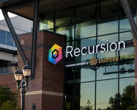 Recursion Stock Jumps Before Goldman Sachs Event as AI-Drug Trade Gets Fresh Heat