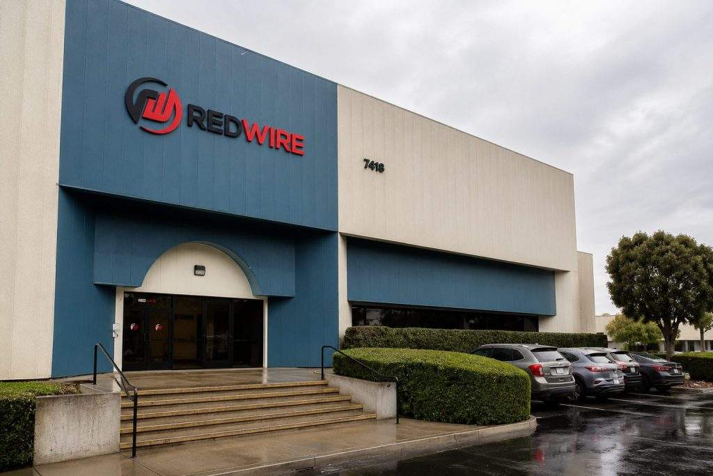 Redwire shares advance as Taiwan drone deal prompts new look at $500M stock sale