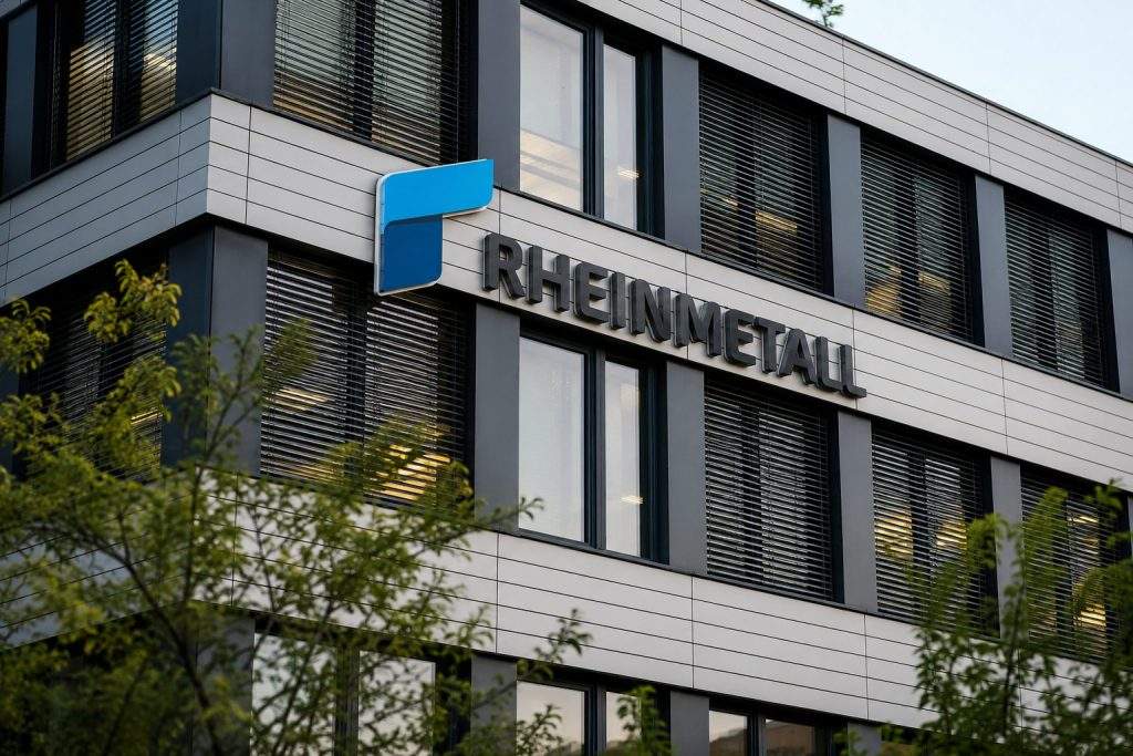 Rheinmetall drops, erasing €7 billion, as investors sour on naval push