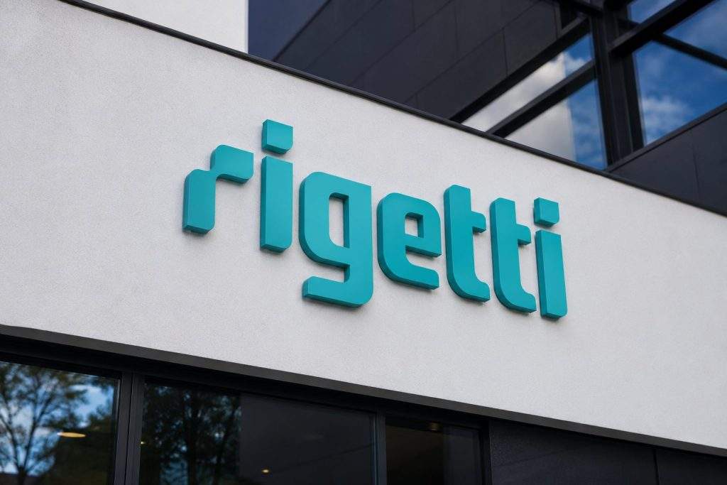 Rigetti Computing Stock Falls as Sale Notice Tests $100 Million Quantum Rally