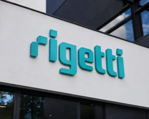Rigetti Computing Stock Falls as Sale Notice Tests $100 Million Quantum Rally