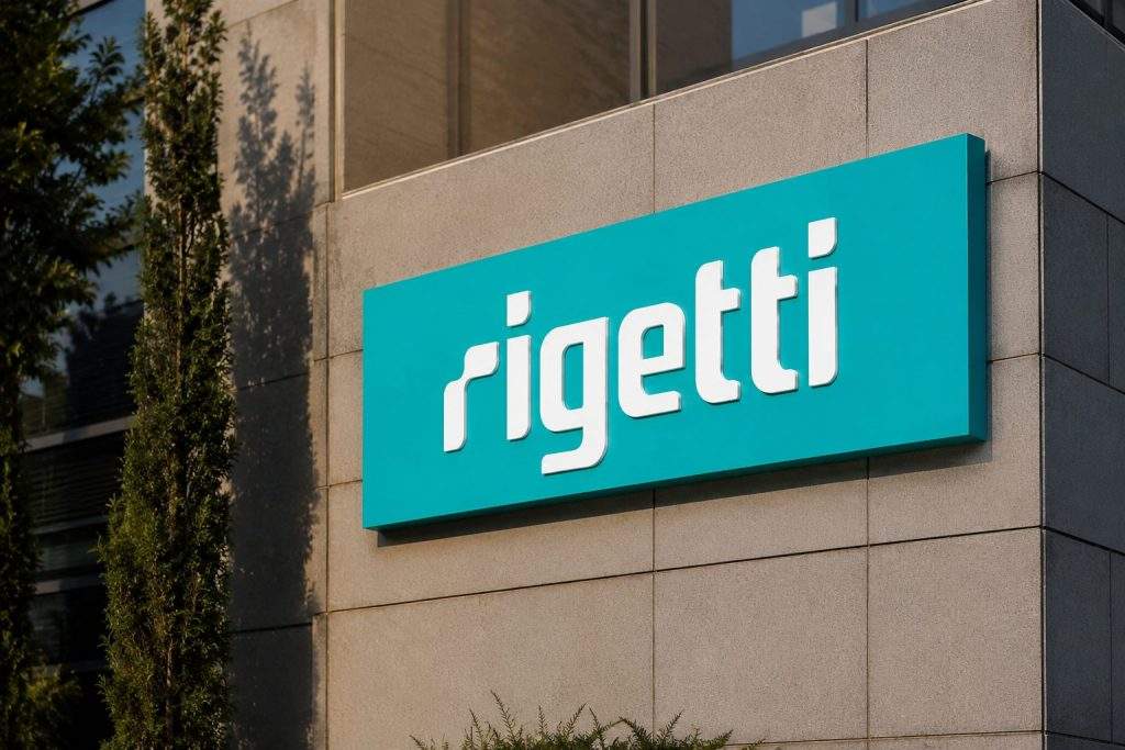 Rigetti Computing Stock Jumps as Quantum Rally Revives RGTI Risk Appetite
