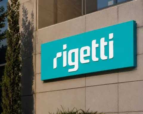 Rigetti Computing Stock Jumps as Quantum Rally Revives RGTI Risk Appetite