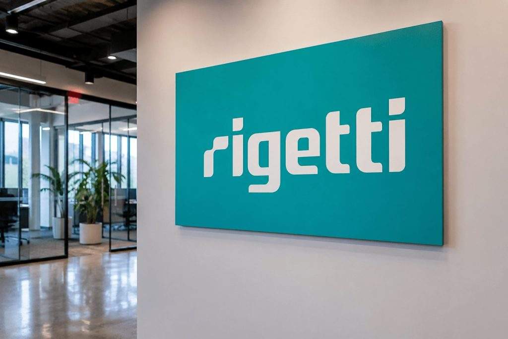 Rigetti Drops 14% With Quantum Names Hit in Tech Selloff